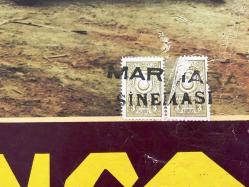 ORİJİNAL BEZ SİNEMA AFİŞİ - Drango, Ölüm Treni, (UN TRENO PER DURANGO - ) 1968, BEZ FİLM AFİŞİ / POSTERİ - BÜYÜK BOY - ORİJİNAL - 65 X 45 cm EBADINDA - Original Turkish Big Size Movie Poster - Mario Caiano, José Gutiérrez Maesso, Duccio Tessari, José Gutiérrez Maesso, Duccio Tessari, Mario Caiano, Anthony Steffen, Mark Damon, Dominique Boschero, Roberto Camardiel, José Bódalo, Manuel Zarzo, Aldo Sambrell, Enrico Maria Salerno, Rafael Albaicín, Simón Arriaga, José Canalejas, Gonzalo de Esquiroz, Tito García, Goyo Lebrero, José Manuel Martín, Francisco Nieto, Joaquín Parra, Lorenzo Robledo