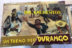 ORİJİNAL BEZ SİNEMA AFİŞİ - Drango, Ölüm Treni, (UN TRENO PER DURANGO - ) 1968, BEZ FİLM AFİŞİ / POSTERİ - BÜYÜK BOY - ORİJİNAL - 65 X 45 cm EBADINDA - Original Turkish Big Size Movie Poster - Mario Caiano, José Gutiérrez Maesso, Duccio Tessari, José Gutiérrez Maesso, Duccio Tessari, Mario Caiano, Anthony Steffen, Mark Damon, Dominique Boschero, Roberto Camardiel, José Bódalo, Manuel Zarzo, Aldo Sambrell, Enrico Maria Salerno, Rafael Albaicín, Simón Arriaga, José Canalejas, Gonzalo de Esquiroz, Tito García, Goyo Lebrero, José Manuel Martín, Francisco Nieto, Joaquín Parra, Lorenzo Robledo