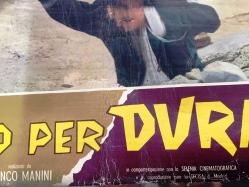 ORİJİNAL BEZ SİNEMA AFİŞİ - Drango, Ölüm Treni, (UN TRENO PER DURANGO - ) 1968, BEZ FİLM AFİŞİ / POSTERİ - BÜYÜK BOY - ORİJİNAL - 65 X 45 cm EBADINDA - Original Turkish Big Size Movie Poster - Mario Caiano, José Gutiérrez Maesso, Duccio Tessari, José Gutiérrez Maesso, Duccio Tessari, Mario Caiano, Anthony Steffen, Mark Damon, Dominique Boschero, Roberto Camardiel, José Bódalo, Manuel Zarzo, Aldo Sambrell, Enrico Maria Salerno, Rafael Albaicín, Simón Arriaga, José Canalejas, Gonzalo de Esquiroz, Tito García, Goyo Lebrero, José Manuel Martín, Francisco Nieto, Joaquín Parra, Lorenzo Robledo