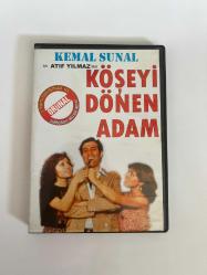 Kemal Sunal Köşeyi Dönen Adam Orijinal Dvd Film Yılmaz Video