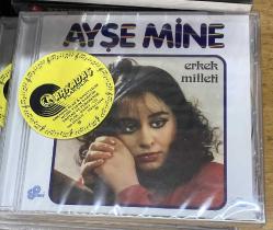 Erkek Milleti CD Ayşe Mine ve 2 CD hediye Sibel Can yeni aşkım Petek Dinçöz Frekans SIFIR JELATİNLİ AMBALAJINDADIR yeni baskıdır