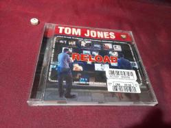 TOM JONES RELOAD  MUSIC CD