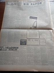Cumhuriyet Gazetesi - 16 Şubat 1953 - Dini Tedrisata Dair Milli Eğitim Şurasında Tartışmalar - Bütçe Müzakereleri Bugün Mecliste Başlıyor - NATO Sulh Kervanı Sergisi Kuruluyor - Yeni Barem Kanunu Tasarısı - Fenerbahçe Vefa İle 1 1 Berabere Kaldı - İsrail Sovyet Gerginliği - Kore'de İlkbahar Taarruzu - Süveyş'in Tahliyesi İçin Görüşmeler- 3 Kadının Romanı Yazan Peride Celal Yazı Dizisi - Atlantikte Yelkenle 6000 Mil Yazan Sadun Boro Yazı Dizisi - Hüsnü Sadık Durukal - Eski Maliye Bakanı Halil Ayan Vefat Etti- Sabık Kral Faruğun Hayatı Filme Alınıyor - Doğubank - Cennet Yolu Yazan Steinbeck Yazı Dizisi - Şimal Buz Devri Diyarlarının Devesi Ren Geyiği - Kadınlar Celladı Landru Yazı Dizisi - Fransız Rejisörlerine Göre Türk Sahnesi - Vog Bali Çorapları - Nefis Arı Bisküvileri - Star Radyoları - Kuzuluk Maden Suyu Ve Sodaları