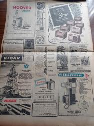 Cumhuriyet Gazetesi - 16 Şubat 1953 - Dini Tedrisata Dair Milli Eğitim Şurasında Tartışmalar - Bütçe Müzakereleri Bugün Mecliste Başlıyor - NATO Sulh Kervanı Sergisi Kuruluyor - Yeni Barem Kanunu Tasarısı - Fenerbahçe Vefa İle 1 1 Berabere Kaldı - İsrail Sovyet Gerginliği - Kore'de İlkbahar Taarruzu - Süveyş'in Tahliyesi İçin Görüşmeler- 3 Kadının Romanı Yazan Peride Celal Yazı Dizisi - Atlantikte Yelkenle 6000 Mil Yazan Sadun Boro Yazı Dizisi - Hüsnü Sadık Durukal - Eski Maliye Bakanı Halil Ayan Vefat Etti- Sabık Kral Faruğun Hayatı Filme Alınıyor - Doğubank - Cennet Yolu Yazan Steinbeck Yazı Dizisi - Şimal Buz Devri Diyarlarının Devesi Ren Geyiği - Kadınlar Celladı Landru Yazı Dizisi - Fransız Rejisörlerine Göre Türk Sahnesi - Vog Bali Çorapları - Nefis Arı Bisküvileri - Star Radyoları - Kuzuluk Maden Suyu Ve Sodaları