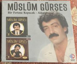 Mahzendeki Şarkılar 1-2 Bir Fırtına Kopacak Aldatılanlar 4  CD Müslüm Gürses  SIFIR JELATİNLİ AMBALAJINDADIR