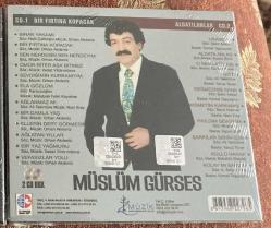 Mahzendeki Şarkılar 1-2 Bir Fırtına Kopacak Aldatılanlar 4  CD Müslüm Gürses  SIFIR JELATİNLİ AMBALAJINDADIR