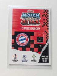 Topps Match Attax Champions League 23/24 No. 203 Jamal Musiala Playmaker Futbolcu Kartı