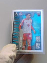 Topps Match Attax Champions League 23/24 No. 203 Jamal Musiala Playmaker Futbolcu Kartı