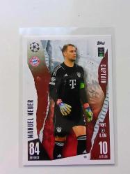 Topps Match Attax 23/24 No. 191 Manuel Neuer Captain Futbolcu Kartı