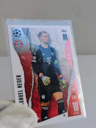 Topps Match Attax 23/24 No. 191 Manuel Neuer Captain Futbolcu Kartı