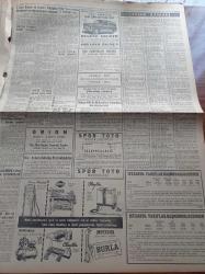 Milliyet Gazetesi - 12 Eylül 1960 - Milli Birlik Komitesi Azası Kurmay Yarbay Şükran Özkaya Gençlerle Görüştü - Milli Birlik Komitesi Üyesi Muzaffer Özdağ Savaş Cehalet Ve Tembelliğe Karşı Dedi - Milli Birlik Komitesinin Programı - Ethem İzzet Benice Ve Ermeni Patriği Karakin'in Adnan Menderes'e Yazdığı Mektup Açıklandı - Toprak Reformu Doğu Ve Güneydoğu'dan Başlıyor - Türkçe Konuş Kampanyasının Şekli Değişiyor - 40 Yıldır Çarşaf Giyen Sarıyer Gümüşdere Köyüne Manto Sokuldu - Çetin Altan Köşe Yazısı - Abdi İpekçi - Şakir Zümre Sobaları - Gördüğüm Rusya Yazan Ömer Sami Coşar Yazı Dizisi - Halit Kıvanç Romadan Yazıyor - Rekortmen Yüzücü Jon Konrads - Yakut Gözlü Kedi Yazan Ümit Deniz - Walt Disney - Beşiktaş Viyana'da Bugün Çalışacak - 1960 Olimpiyat Oyunları - Fenerbahçe Göztepeyi 2. Devrede Yenebildi