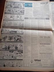 Milliyet Gazetesi - 27 Nisan 1962 - CHP Şartı Kabul Edilmezse Koalisyondan Çekilecek - Cumhuriyetçi Köylü Millet Partililer Af İçin Serbest - 147'ler Pazartesi Derse Başlayacak - Maliye Bakanı Şefik İnan Servet Beyanı Kalmalı Dedi - Elizabeth Taylor Dün Taburcu Oldu - Amerikan Roketi Ay Sathına Çarptı - Gümrük Ve Tekel Bakanı Şevket Bulatoğlu - Özel Teşebbüs Bira Fabrikası Kurulabilecek - Adalet Partisi - Çetin Altan Köşe Yazısı - Suadiye Oteli - Star Marka Masa Radyoları - Walt Disney'in Ayakları - Sami Kohen - Kızıl Kadırga Yazan Abdullah Ziya Kozanoğlu Yazı Dizisi - Docteur Renaud Paris Salatalık Güzellik Sütü - A Milli Takım Peşte'de - Turgay Şeren - Palermo Metin Oktay'a 9 Milyonu Ödeyecek - Brezilya'nın En Formda İki Elemanı Pele Ve Vava - Fiorentinalı Can Bartu Oya Sart İle Evlendi