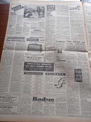 Milliyet Gazetesi - 18 Nisan 1962 - Askeri Şura - Yeni Terfi Sistemi - Başbakan İsmet İnönü Eminsu Heyeti İle Görüştü - Subayların Affı İçin Çalışmalar - Denizcilik Okulu Öğrencileri Derslere Girmedi - Zonguldak Milletvekili Nuri Beşer Bugün Yargılanacak - CHP Hükümete Muhtıra Verecek - Köy Enstitüleri İçin Tören Yapıldı - Çetin Altan Köşe Yazısı - Ankara Orduevi Açıldı - Sülün Osman Huzur'a Kavuştu - Radyo - Bugünkü Falınız - Bulmaca - Yeni Suriye Kabinesi Mutedil Solcu - Galatasaray Liselerde Voleybol Şampiyonu - Türkiye Halter Şampiyonası Adana'da - Spor Toto Müdürlüğü Fazıl Dokaoğlu'nun İddiasını Reddetti - Fenerbahçe Antrenörü Necdet Erdem - Can Bartu Yarın Milli Takıma Karşı Oynuyor - Antrenör Nuri Baytorun İtalya'ya Gitti - Galatasaray Yeşildirek'e Takilmamaya Çalışacak - Darüşşafaka Basketbol Takımı Antrenörü Osman Kermen - Metin Oktay Satılıyor