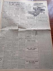 Milliyet Gazetesi - 18 Nisan 1962 - Askeri Şura - Yeni Terfi Sistemi - Başbakan İsmet İnönü Eminsu Heyeti İle Görüştü - Subayların Affı İçin Çalışmalar - Denizcilik Okulu Öğrencileri Derslere Girmedi - Zonguldak Milletvekili Nuri Beşer Bugün Yargılanacak - CHP Hükümete Muhtıra Verecek - Köy Enstitüleri İçin Tören Yapıldı - Çetin Altan Köşe Yazısı - Ankara Orduevi Açıldı - Sülün Osman Huzur'a Kavuştu - Radyo - Bugünkü Falınız - Bulmaca - Yeni Suriye Kabinesi Mutedil Solcu - Galatasaray Liselerde Voleybol Şampiyonu - Türkiye Halter Şampiyonası Adana'da - Spor Toto Müdürlüğü Fazıl Dokaoğlu'nun İddiasını Reddetti - Fenerbahçe Antrenörü Necdet Erdem - Can Bartu Yarın Milli Takıma Karşı Oynuyor - Antrenör Nuri Baytorun İtalya'ya Gitti - Galatasaray Yeşildirek'e Takilmamaya Çalışacak - Darüşşafaka Basketbol Takımı Antrenörü Osman Kermen - Metin Oktay Satılıyor