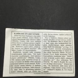 13 KASIM 2004-TAKVİM YAPRAĞI-DOĞUM GÜNÜ HEDİYESİ-DİYANET TAKVİMİ,RAMAZAN BAYRAMI ARİFEİ ,TEKİRDAĞIN KURTULUŞU,1922KABİRLERİ ZİYARET ETMEK