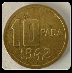 1942 Yılı 10 PARA - TCM942