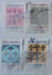 2000 YILI TAM SERİ MNH RESMİ PULLAR