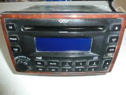 CHERY TİGGO OTO TEYP RADYO CD MP3 ÇALAR ORJİNAL TEMİZ 2.EL ÜRÜN