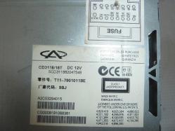 CHERY TİGGO OTO TEYP RADYO CD MP3 ÇALAR ORJİNAL TEMİZ 2.EL ÜRÜN