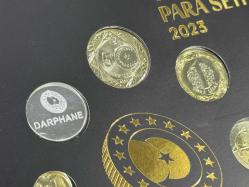 Darphane 2023 Tedavül Para Seti Özel Kiti içerisinde