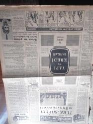 Milliyet Gazetesi - 2 Ekim 1960 - 120 Milyon Dolarlık 5. Kota Açıklandı - Adalet Divanı Yarın Yassıada'ya Geliyor - Cemal Gürsel'in Sert İhtarı - İstanbul'un Sabık Kral Emniyet Müdürü Faruk Oktay Yassıada'da Kalpten Öldü - Bütün İller 9 Bölgeye Ayrıldı - Tiyatro Mevsimi Dün Gece Açıldı - Türkiye Hariciye Vekili Selim Sarper Dün Birleşik Arap Cumhuriyeti Başkanı Abdülnasır İle Görüştü - Gördüğüm Rusya Röportaj Ömer Sami Coşar Yazı Dizisi - Leyla Erduran Cemiyet Haberleri - Çetin Altan - Yapı Ve Kredi Bankası - Abdülcanbaz'ın Maceraları Çizen Turhan Selçuk - Brigitte Bardot - Herkesin Kan Grubunun Tesbiti Kararlaştırıldı - Nijerya'nın Doğuşu Tamtamlarla Kutlandı - Halit Kıvanç Köşe Yazısı - Dünyanın En Mükemmel Televizyon Tesisini Kuran BBC - Yakut Gözlü Kedi Yazan Ümit Deniz Yazı Dizisi - Rus Başbakanı Kruşçev General Franco'ya Birleşmiş Milletler'de Cellat Dedi - Cezmi Or Kupası - Fenerbahçe'de Bahia'ya Mağlup - Galatasaray Ankara'da Dün Hezimete Uğradı - Beşiktaş Takımı