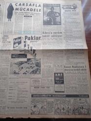 Milliyet Gazetesi - 3 Eylül 1960 - Yargılamaya Dair Plan Hazırlandı - Demokrat Partinin Kapatılması İçin Dava Açılıyor - Rektör Sıddık Sami Onar Komisyonda İhtilaf Yoktur Dedi- Rus Lider Kruşçev Birleşmiş Milletler İçin New York'a Gidiyor - Pilot Teğmen Şenay - Çetin Altan Köşe Yazısı - 21. Venedik Film Festivali - Bugünkü Falınız - Kıbrıs'a Yardım Teklif Ediliyor - CHP Genel Başkanı İsmet İnönü Samatya Hastanesi'nde Muayene Oldu - Yakut Gözlü Kedi Yazan Ümit Deniz Yazı Dizisi - Bülent Tarcan - Pa Ro Çocuk Maması - Walt Disney- Radyolin Magnezi Sütü - Spor Toto Başladı - 1960 Roma Olimpiyat Oyunları - Rusya Dün 3 Altın Madalya Daha Kazandı - Atlet Tamara Press - Atletizmde Altı Olimpiyat Rekoru - Osman Kambur Da Mağlup - Güreşte Şike İddiası