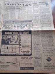 Milliyet Gazetesi - 4 Eylül 1960 - Kabineye Dün 6 Bakan Daha Tayin Edildi - Mehmet Baydur - Hayri Mumcuoğlu - Nasır Zeytinoğlu - Mehmet Raşit Beşerler - Tarık Zafer Tunaya Ve İsmet Giritli - Başkan Sıddık Sami Onar'ı İtham Etti - Trabzon Vapurunda 2 İtfaiye Eri Boğuldu - Şahap Kocatopçuoğlu - Atatürk Üniversitesi Rektörü Profesör Sabahattin Özbek İstifa Etti - Çetin Altan Köşe Yazısı - Yeni Trafik Kanunu 10 Günde Hazırlanacak - Abdülcanbaz'ın Maceraları Çizen Turhan Selçuk - Yarının Modern Mahallesi Merter Sitesi - Küba Kızıl Çin İle Münasebet Kuruyor - Roma Olimpiyatlarında Skandal Bisiklet Yarışçısı Knud Jensen Öldü - Halit Kıvanç Köşe Yazısı - Feriköy İlk Galibiyetini Dün Aldı - 1960 Roma Olimpiyat Oyunları - Galatasaray Vefa'yı Yorulmadan Yendi - Fenerbahçe Adana Demirspor'a Son 15 Dakikada Galip - Roma Olimpiyatlarında 10. Gün Rusya Şampiyonluğa Gidiyor