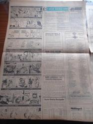 Milliyet Gazetesi - 31 Ağustos 1960 - 30 Ağustos Yurtta Törenle Kutlandı - Balıkesir'de İnkılap Mahkemesi İstendi - Kıbrıs'ta Da Türk Birliği Büyük Bir Geçit Resmi Yaptı - Halkevleri Türk Kültür Derneğine Devredilecek - Bakan Adayları Pazartesi Milli Birlik Komitesine Verilecek - Cesur Ürdün Kralı Hüseyin'in Uğursuz Tahtı - Bazı Yerlerde Yeraltı Yaya Geçidi Açılacak - Çetin Altan Köşe Yazısı - Kadın Yazar Vicki Baum Öldü - Akbank - Walt Disney - Pesen Film - Ayhan Işık - Neriman Köksal - Lale Oraloğlu - Göksel Arsoy - Muhterem Nur - 1960 Roma Olimpiyat Oyunları - 4 Güreşçimiz Finale Kaldı - Güreşçi Müzahir Sille - Mithat Bayrak - Kazım Ayvaz - Tevfik Kış - Safter Yılmaz Olimpiyatlardan Bildiriyor - Beşiktaş İstanbulspor'u Rahat Yendi