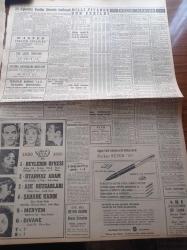 Milliyet Gazetesi - 31 Ağustos 1960 - 30 Ağustos Yurtta Törenle Kutlandı - Balıkesir'de İnkılap Mahkemesi İstendi - Kıbrıs'ta Da Türk Birliği Büyük Bir Geçit Resmi Yaptı - Halkevleri Türk Kültür Derneğine Devredilecek - Bakan Adayları Pazartesi Milli Birlik Komitesine Verilecek - Cesur Ürdün Kralı Hüseyin'in Uğursuz Tahtı - Bazı Yerlerde Yeraltı Yaya Geçidi Açılacak - Çetin Altan Köşe Yazısı - Kadın Yazar Vicki Baum Öldü - Akbank - Walt Disney - Pesen Film - Ayhan Işık - Neriman Köksal - Lale Oraloğlu - Göksel Arsoy - Muhterem Nur - 1960 Roma Olimpiyat Oyunları - 4 Güreşçimiz Finale Kaldı - Güreşçi Müzahir Sille - Mithat Bayrak - Kazım Ayvaz - Tevfik Kış - Safter Yılmaz Olimpiyatlardan Bildiriyor - Beşiktaş İstanbulspor'u Rahat Yendi
