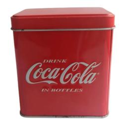 Coca Cola Boş Teneke Kutu
