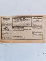 2 OCAK 1980 takvim yaprağı doğum günü hediyesi ( ÇİF RAF )