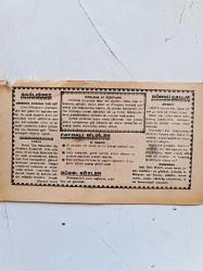 3 OCAK 1980 takvim yaprağı doğum günü hediyesi ( ÇİF RAF )