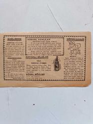 7 OCAK 1980 takvim yaprağı doğum günü hediyesi ( ÇİF RAF )