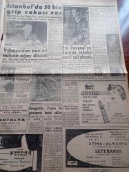 Milliyet Gazetesi - 18 Mart 1961 - Cemal Gürsel Dün Kardeşlik Haftasını Radyoda Açtı - Bugün Şeker Bayramı - Yüksek Adalet Divanı Başsavcısı Ömer Altay Egesel Avukatlara İzmir'de Cevap Verdi - Kerkük'te 3 Türk'ün Öldürülmesi Hadisesi Tel'in Edildi - Çare Teşkilatı 350 Kişilik Yetimhane Kuracak - Amerikalılar Türk Albayı Mehmet Şengel'e Madalya Taktı - Zeki Müren Kazablanka'da - Behiye Aksoy Maksim'de - Haftanın Filmleri - Çetin Altan Köşe Yazısı - Neşe Karaböcek - Sevim Tanürek - Doğubank - Abdülcanbaz'ın Maceraları Çizen Turhan Selçuk - Din Tahsili İçin Suriye'ye Kaçanlar - Walt Disney - Yeni Fas Kralı Hasan Bekarlığa Veda Ediyor - Otomobil Kralı Eric Peugeot'yu Kaçıran Şebeke Nasıl Yakalandı - Nuh'un Ankara Makarnası -Kazova Fabrikası - İstanbul Hilton Gecesi - Fenerbahçe Karagümrük Bugün Karşılaşıyor - Galatasaray Ve Beşiktaş Büyük Maçı Bekliyor - Fenerbahçeli Basketbolcu Tuncer Kabaner Müsabakalardan Men Edildi