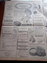 Milliyet Gazetesi - 18 Mart 1961 - Cemal Gürsel Dün Kardeşlik Haftasını Radyoda Açtı - Bugün Şeker Bayramı - Yüksek Adalet Divanı Başsavcısı Ömer Altay Egesel Avukatlara İzmir'de Cevap Verdi - Kerkük'te 3 Türk'ün Öldürülmesi Hadisesi Tel'in Edildi - Çare Teşkilatı 350 Kişilik Yetimhane Kuracak - Amerikalılar Türk Albayı Mehmet Şengel'e Madalya Taktı - Zeki Müren Kazablanka'da - Behiye Aksoy Maksim'de - Haftanın Filmleri - Çetin Altan Köşe Yazısı - Neşe Karaböcek - Sevim Tanürek - Doğubank - Abdülcanbaz'ın Maceraları Çizen Turhan Selçuk - Din Tahsili İçin Suriye'ye Kaçanlar - Walt Disney - Yeni Fas Kralı Hasan Bekarlığa Veda Ediyor - Otomobil Kralı Eric Peugeot'yu Kaçıran Şebeke Nasıl Yakalandı - Nuh'un Ankara Makarnası -Kazova Fabrikası - İstanbul Hilton Gecesi - Fenerbahçe Karagümrük Bugün Karşılaşıyor - Galatasaray Ve Beşiktaş Büyük Maçı Bekliyor - Fenerbahçeli Basketbolcu Tuncer Kabaner Müsabakalardan Men Edildi