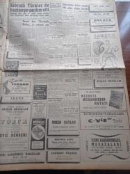 Milliyet Gazetesi - 18 Mart 1961 - Cemal Gürsel Dün Kardeşlik Haftasını Radyoda Açtı - Bugün Şeker Bayramı - Yüksek Adalet Divanı Başsavcısı Ömer Altay Egesel Avukatlara İzmir'de Cevap Verdi - Kerkük'te 3 Türk'ün Öldürülmesi Hadisesi Tel'in Edildi - Çare Teşkilatı 350 Kişilik Yetimhane Kuracak - Amerikalılar Türk Albayı Mehmet Şengel'e Madalya Taktı - Zeki Müren Kazablanka'da - Behiye Aksoy Maksim'de - Haftanın Filmleri - Çetin Altan Köşe Yazısı - Neşe Karaböcek - Sevim Tanürek - Doğubank - Abdülcanbaz'ın Maceraları Çizen Turhan Selçuk - Din Tahsili İçin Suriye'ye Kaçanlar - Walt Disney - Yeni Fas Kralı Hasan Bekarlığa Veda Ediyor - Otomobil Kralı Eric Peugeot'yu Kaçıran Şebeke Nasıl Yakalandı - Nuh'un Ankara Makarnası -Kazova Fabrikası - İstanbul Hilton Gecesi - Fenerbahçe Karagümrük Bugün Karşılaşıyor - Galatasaray Ve Beşiktaş Büyük Maçı Bekliyor - Fenerbahçeli Basketbolcu Tuncer Kabaner Müsabakalardan Men Edildi