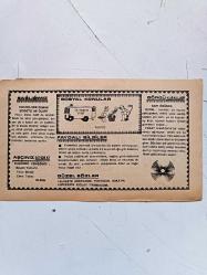 21 OCAK 1980 takvim yaprağı doğum günü hediyesi ( ÇİF RAF )