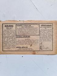 27 OCAK 1980 takvim yaprağı doğum günü hediyesi ( ÇİF RAF )