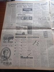 Milliyet Gazetesi - 21 Mart 1961 - Türkiye Tarım Bakanı:İşlenen tarım arazileri çok fazla,azaltılması gerekli,Çiftçi Sayısının Azaltılması Lazım - Adalet Partisi Lideri Ragıp Gümüşpala Dün Cemal Gürsel İle Görüştü - Tarım Bakanı Osman Tosun - Gericiler Dün Tel'in Edildiler - Anayasa Seçim Kanunu Mayıs'a Kadar Çıkacak - Türkiye Milli Talebe Federasyonu Kerkük Katliamlarına Son Verilmesi İsteniyor - Çalışma Bakanı Cahit Talas - Çetin Altan Köşe Yazısı - Bugünkü Falınız - Fargo Kamyonları - DYO Boyaları - Abdülcanbaz'ın Maceraları Çizen Turhan Selçuk - CHP Genel Başkanı İsmet İnönü Araplarla Dostluk İstiyor - Hayır Doktor Hayır Yazan Margueritte Lees- Marmara Sineması - Beşiktaş 2 Galatasaray 0 - Genç Takım Bulgar Millileri 2 0 Yendi - Darüşşafaka Türkiye Basketbol Şampiyonu - Fikret Kırcan - Eşfak Aykaç - Halit Kıvanç - Namık Sevik - Hakem Faruk Talu - Necmi Tanyolaç