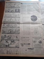 Milliyet Gazetesi - 21 Mart 1961 - Türkiye Tarım Bakanı:İşlenen tarım arazileri çok fazla,azaltılması gerekli,Çiftçi Sayısının Azaltılması Lazım - Adalet Partisi Lideri Ragıp Gümüşpala Dün Cemal Gürsel İle Görüştü - Tarım Bakanı Osman Tosun - Gericiler Dün Tel'in Edildiler - Anayasa Seçim Kanunu Mayıs'a Kadar Çıkacak - Türkiye Milli Talebe Federasyonu Kerkük Katliamlarına Son Verilmesi İsteniyor - Çalışma Bakanı Cahit Talas - Çetin Altan Köşe Yazısı - Bugünkü Falınız - Fargo Kamyonları - DYO Boyaları - Abdülcanbaz'ın Maceraları Çizen Turhan Selçuk - CHP Genel Başkanı İsmet İnönü Araplarla Dostluk İstiyor - Hayır Doktor Hayır Yazan Margueritte Lees- Marmara Sineması - Beşiktaş 2 Galatasaray 0 - Genç Takım Bulgar Millileri 2 0 Yendi - Darüşşafaka Türkiye Basketbol Şampiyonu - Fikret Kırcan - Eşfak Aykaç - Halit Kıvanç - Namık Sevik - Hakem Faruk Talu - Necmi Tanyolaç
