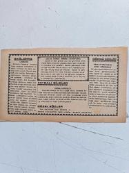 22 ŞUBAT 1980 takvim yaprağı doğum günü hediyesi ( DELİKLİ RAF )