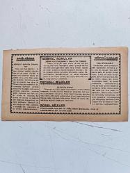 23 ŞUBAT 1980 takvim yaprağı doğum günü hediyesi ( DELİKLİ RAF )