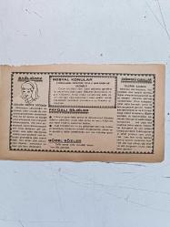 24 ŞUBAT 1980 takvim yaprağı doğum günü hediyesi ( DELİKLİ RAF )