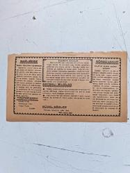 28 ŞUBAT 1980 takvim yaprağı doğum günü hediyesi ( DELİKLİ RAF )