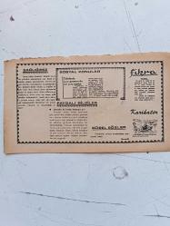 29 ŞUBAT 1980 takvim yaprağı doğum günü hediyesi ( DELİKLİ RAF )