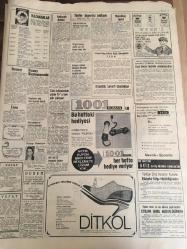 HÜRRİYET GAZETESİ 24 HAZİRAN  1966 YIL :19 SAYI : 6519----Korkunç  cinayet  dört torun ile  yaşlı nine  diri diri yakıldı ----Demirel benim  sözüm senettir ---  Ferruh   Bozbeyli  ,Meclisten  çıkan  kanunları  imzalayıp  başkan  Sunay 'a  yollayacak ---Meteliksiz  turist  200 gram saçına 150 lira  aldı --- Alman ordusunu biz giydireceğiz -- Kızıl  diplomata gizli   vesika satan  bir casus  yakalandı ---Ankaralı  bir doktor  üç milyon liraya turistik   tesis  yaptırdık ---İstanbul 'un  su derdi  zam ile  halledilemez---Su  borularını  yenilemek için 100 milyon liraya ihtiyaç var----Türk  gülyağında Bulgar markası --7.  etabı  Bulgar  Kotev  Kazandı  : Çalışkan  , birincili   az farkla   kaybetti --İkinci Türkiye ligine  başka  takım  alınmıyor ----İtalya ,Arjantin 'i  Farklı Yendi ---70  yaşındaki   büyükanne  50 yıldır   balık ağı örüyor --- Hastalıklarını  bir kaç  yıl öncesinden haber veren  alet  İstanbul 'a geldi ----