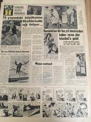 HÜRRİYET GAZETESİ 24 HAZİRAN  1966 YIL :19 SAYI : 6519----Korkunç  cinayet  dört torun ile  yaşlı nine  diri diri yakıldı ----Demirel benim  sözüm senettir ---  Ferruh   Bozbeyli  ,Meclisten  çıkan  kanunları  imzalayıp  başkan  Sunay 'a  yollayacak ---Meteliksiz  turist  200 gram saçına 150 lira  aldı --- Alman ordusunu biz giydireceğiz -- Kızıl  diplomata gizli   vesika satan  bir casus  yakalandı ---Ankaralı  bir doktor  üç milyon liraya turistik   tesis  yaptırdık ---İstanbul 'un  su derdi  zam ile  halledilemez---Su  borularını  yenilemek için 100 milyon liraya ihtiyaç var----Türk  gülyağında Bulgar markası --7.  etabı  Bulgar  Kotev  Kazandı  : Çalışkan  , birincili   az farkla   kaybetti --İkinci Türkiye ligine  başka  takım  alınmıyor ----İtalya ,Arjantin 'i  Farklı Yendi ---70  yaşındaki   büyükanne  50 yıldır   balık ağı örüyor --- Hastalıklarını  bir kaç  yıl öncesinden haber veren  alet  İstanbul 'a geldi ----