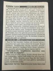 2 OCAK 2003-TAKVİM YAPRAĞI-DOĞUM GÜNÜ HEDİYESİ-TÜRKİYE GAZETESİ TAKVİMİ,İSPANYADA ENDÜLÜS DEVLETİNİN SONU,1492,GÖNENLİ MEHMET EFENDİ HOCA NIN VEFATI, ENDÜLÜS DEVLETİ1991