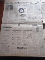 Milliyet Gazetesi - 31 Mart 1961 - 2. Cumhuriyetin Temel Taşı Anayasanın Müzakeresi Başladı - 147'ler Üyesi Heyeti Dün Milli Birlik Komitesi Üyeleri İle Görüştüler - CHP Genel Başkanı İsmet İnönü - Başkan Cemal Gürsel Milletimiz İçin Mutlu Olmasını Dilerim Dedi - CHP Meclisi İle Cumhuriyetçi Köylü Millet Partisi İdare Kurulu Toplanıyor - Güney Doğu Valileri Toplantısı Dün Bitti - 31 Mart Vakası - Refik Erduran Tiyatro Yazısı - Bulvar Tiyatrosu - Kızılay Mendil Kampanyasına Sinema Artistleri de Katılacak - Altan Erbulak - Metin Serezli - İzzet Günay - Haldun Dormen - Eşref Kolçak - Genco Erkal - Türkan Şoray - Öztürk Serengil - Abdülcanbaz'ın Maceraları Çizen Turhan Selçuk - Şarkın Büyük Ses Yıldızı Fatma Mahmud Fakih Maksim Salonlarında - Hayır Doktor Hayır Yazan Margueritte Lees Yazı Dizisi - Fenerbahçe Avrupa'nın Takımları İle Boy Ölçüşebilir - Samim Uygur Galatasaray'da