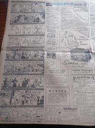 Milliyet Gazetesi - 31 Mart 1961 - 2. Cumhuriyetin Temel Taşı Anayasanın Müzakeresi Başladı - 147'ler Üyesi Heyeti Dün Milli Birlik Komitesi Üyeleri İle Görüştüler - CHP Genel Başkanı İsmet İnönü - Başkan Cemal Gürsel Milletimiz İçin Mutlu Olmasını Dilerim Dedi - CHP Meclisi İle Cumhuriyetçi Köylü Millet Partisi İdare Kurulu Toplanıyor - Güney Doğu Valileri Toplantısı Dün Bitti - 31 Mart Vakası - Refik Erduran Tiyatro Yazısı - Bulvar Tiyatrosu - Kızılay Mendil Kampanyasına Sinema Artistleri de Katılacak - Altan Erbulak - Metin Serezli - İzzet Günay - Haldun Dormen - Eşref Kolçak - Genco Erkal - Türkan Şoray - Öztürk Serengil - Abdülcanbaz'ın Maceraları Çizen Turhan Selçuk - Şarkın Büyük Ses Yıldızı Fatma Mahmud Fakih Maksim Salonlarında - Hayır Doktor Hayır Yazan Margueritte Lees Yazı Dizisi - Fenerbahçe Avrupa'nın Takımları İle Boy Ölçüşebilir - Samim Uygur Galatasaray'da